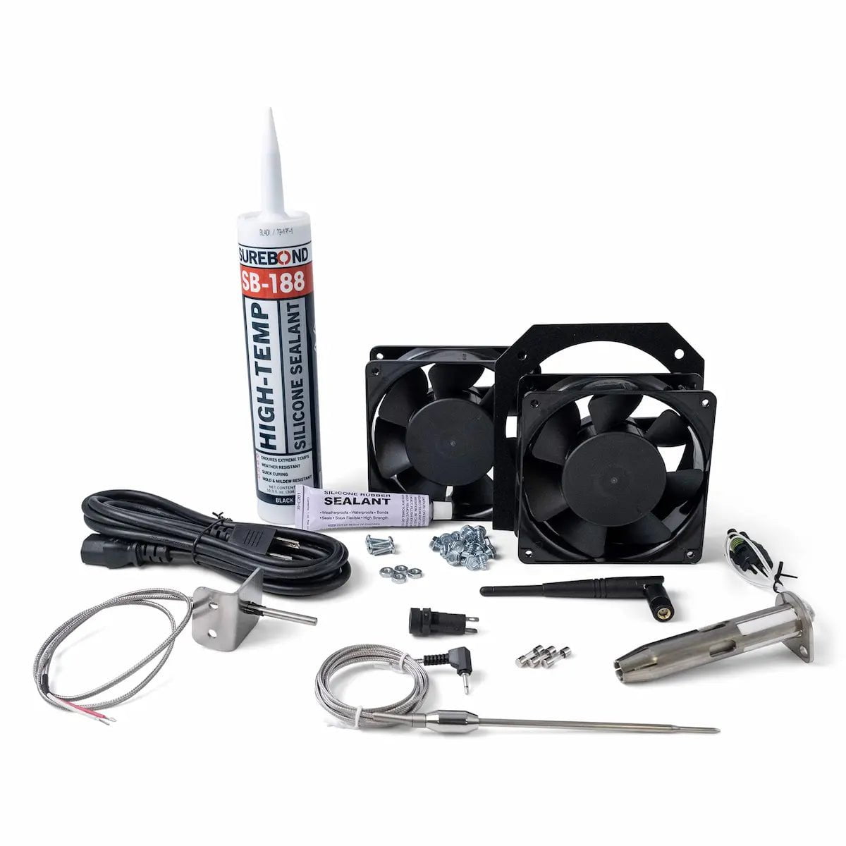 Zero Downtime Kit: For YS480s/YS640s Grills with ACS Controller (With WiFi) and Short Type J Thermocouple Outdoor Grill Replacement Parts
