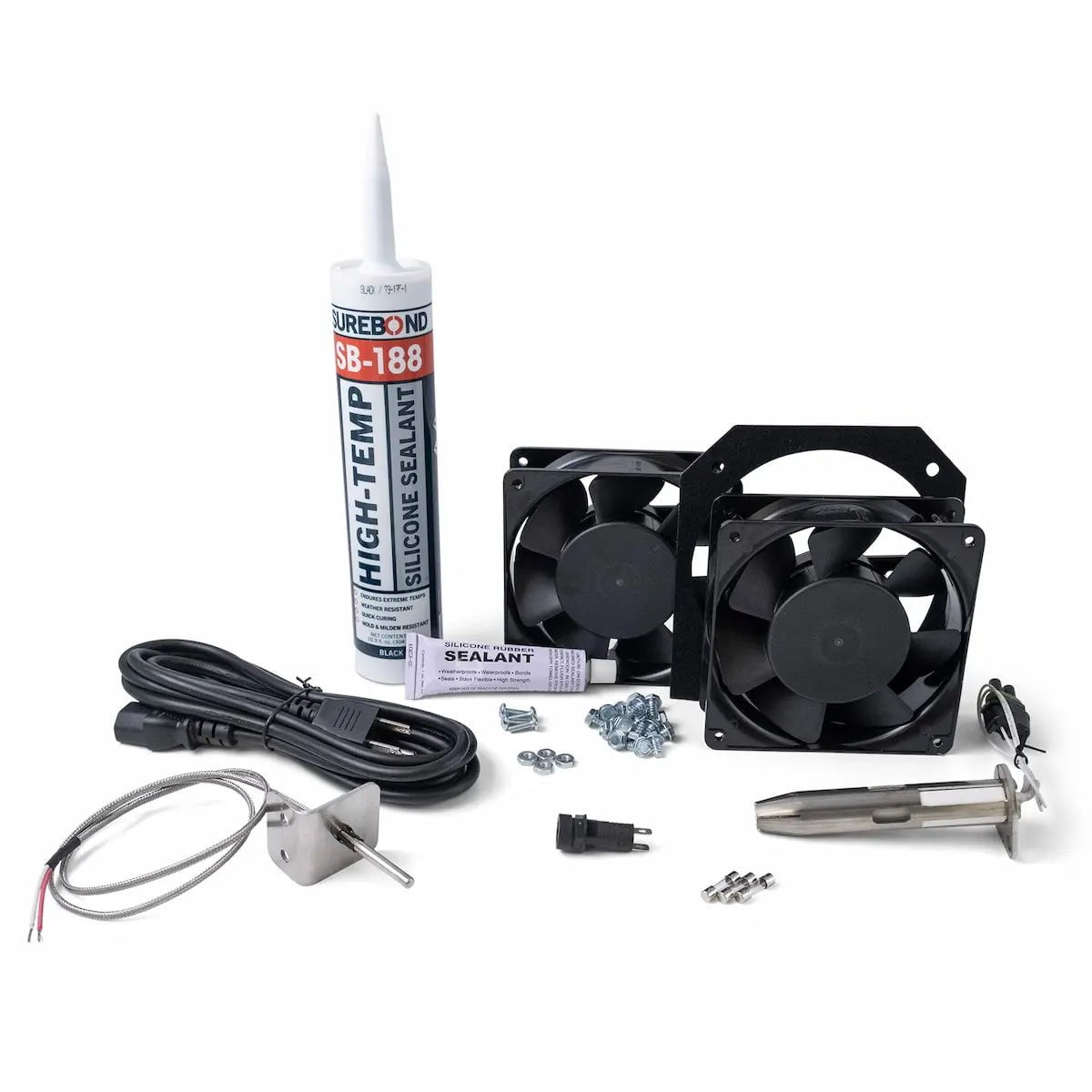 Zero Downtime Kit: YS480/YS640 Legacy (Non-WiFi) Controllers With Short Type J Thermocouple Outdoor Grill Replacement Parts