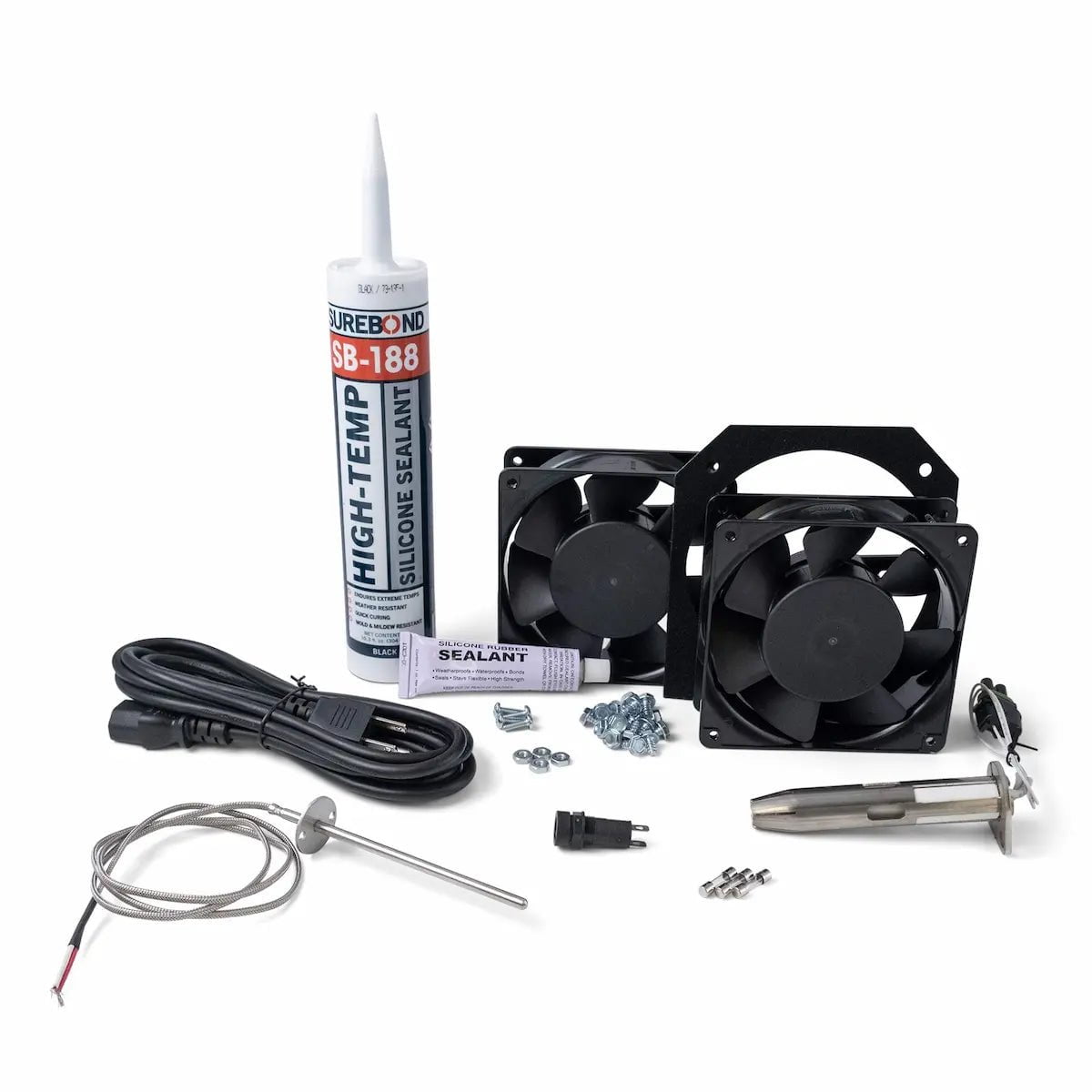 Zero Downtime Kit: YS480/YS640/YS1500 Legacy (Non-Wifi) Controllers with Long Thermocouple Outdoor Grill Replacement Parts