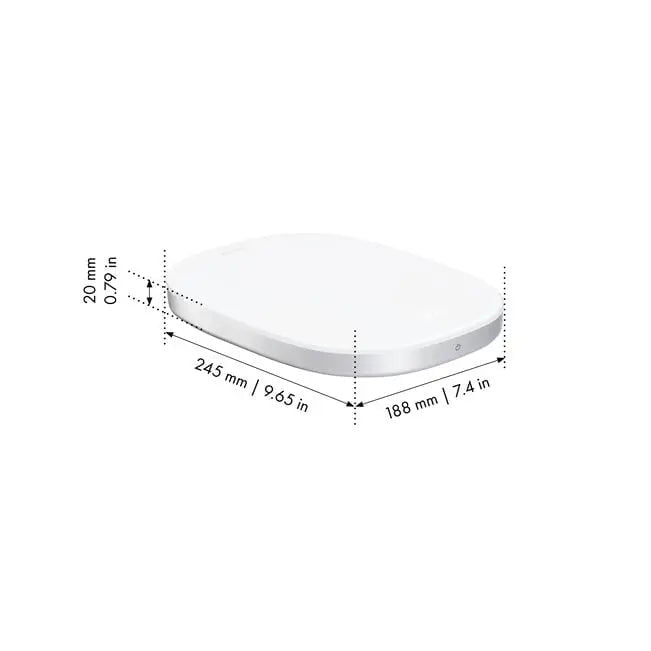 ZWILLING Enfinigy Kitchen Scale - White Measuring Scales 12045902