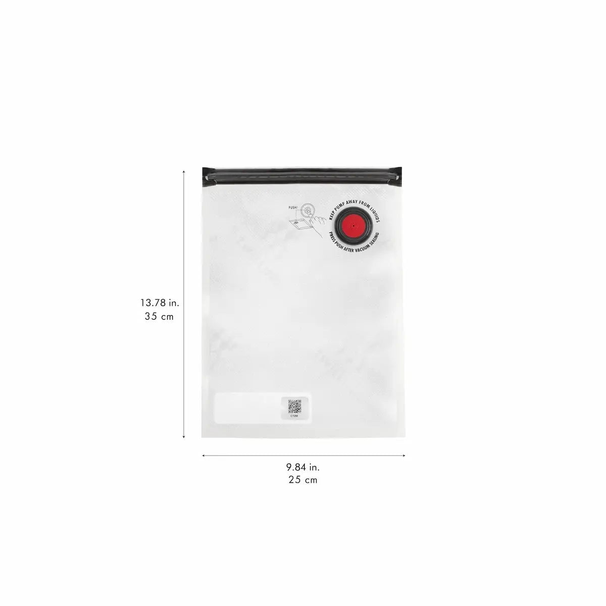 ZWILLING Fresh & Save 20-pc Assorted Vacuum Bag Set Kitchen Appliance Accessories 12045889