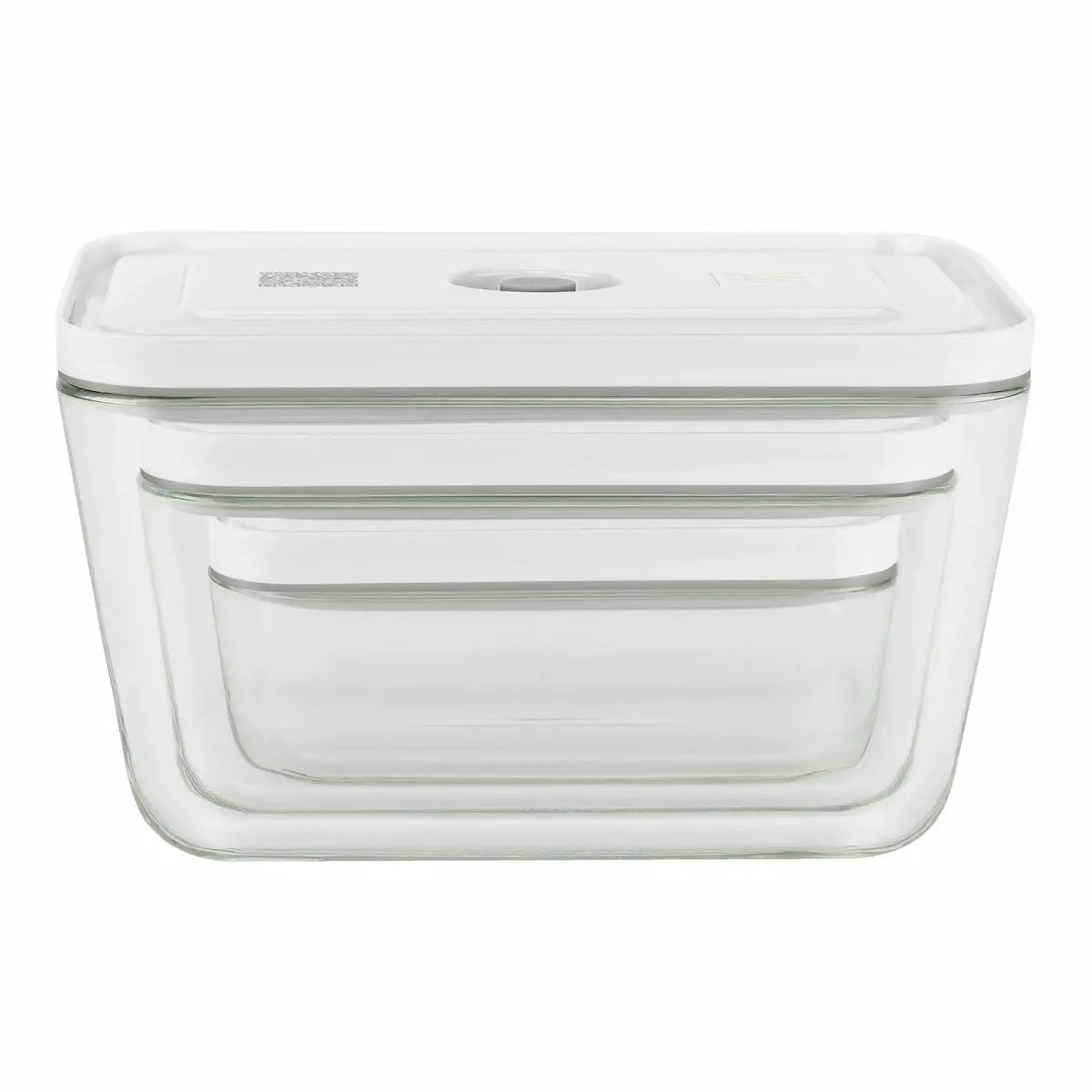 ZWILLING Fresh & Save 3-pc Vacuum Box Assorted Glass Container Set Kitchen Appliance Accessories 12045887