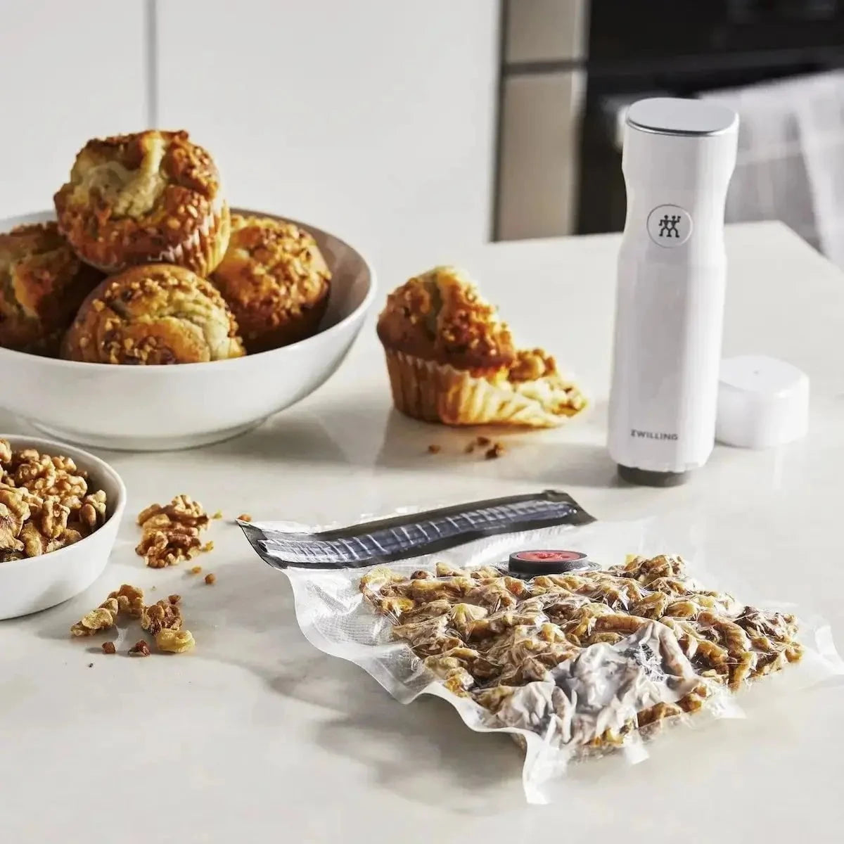 ZWILLING Fresh & Save 7-pc Vacuum Box Glass Container Starter Set Kitchen Appliances 12045885