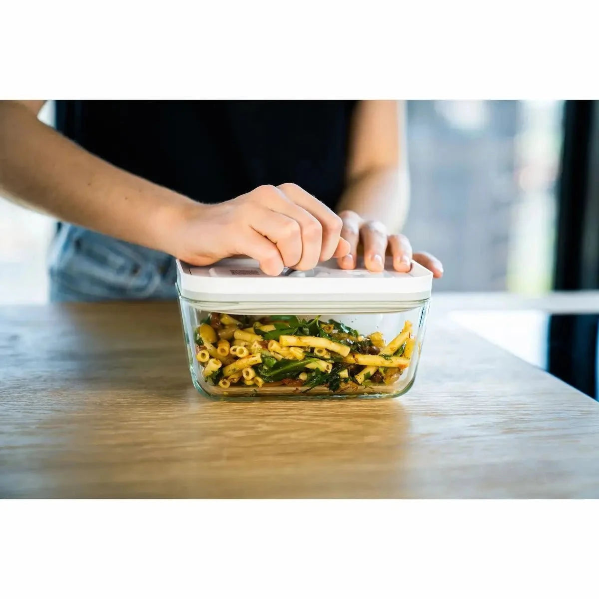 ZWILLING Fresh & Save Vacuum Box Medium Glass Container Kitchen Appliance Accessories 12045891