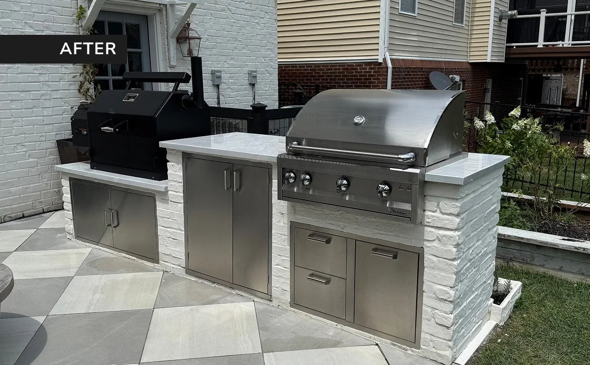 BBQ setup image 2