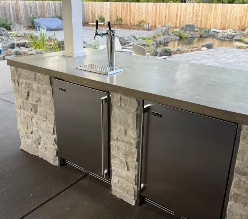 Jasons BBQ setup after - 2