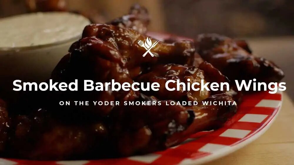 How to make Smoked Barbecue Chicken Wings